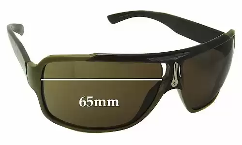 Sunglass Fix Ersatzgläser für Carrera Bridge - 65mm Wide Sunglass Fix Ersatzgläser für Carrera Bridge - 65mm Wide