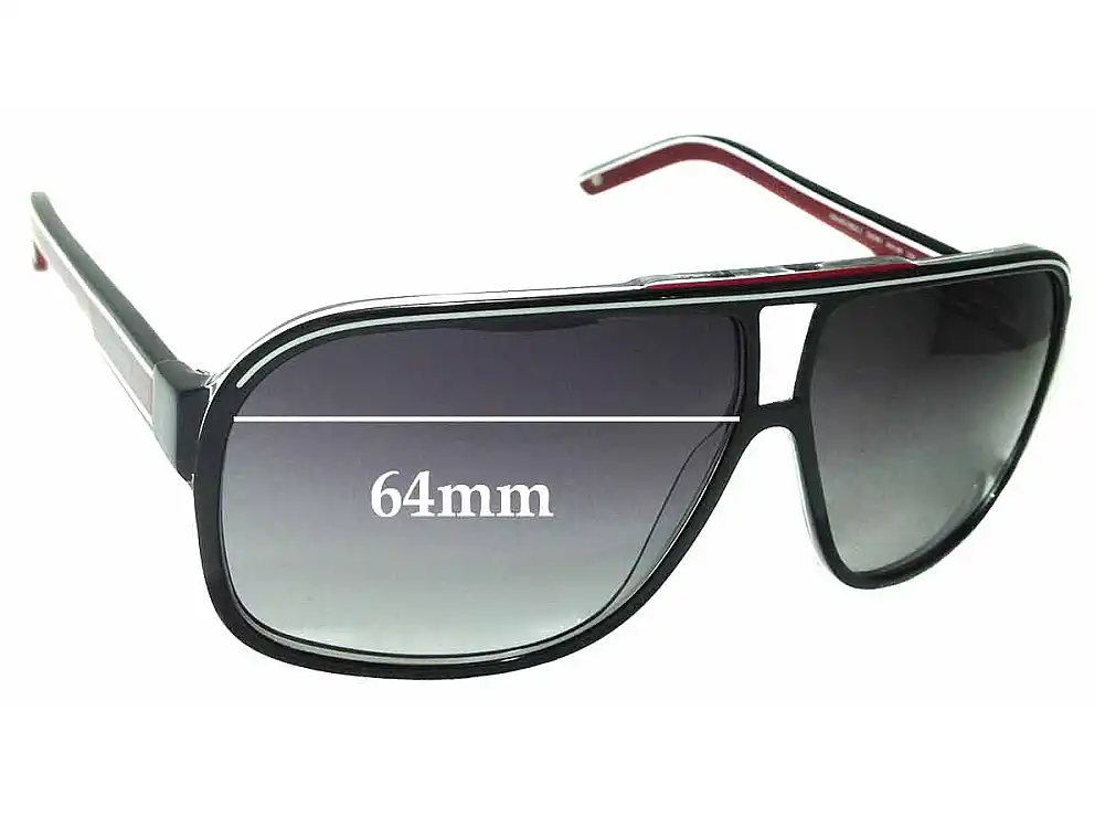 Sunglass Fix Ersatzgläser für Carrera Grand Prix 2 - 64mm Wide Sunglass Fix Ersatzgläser für Carrera Grand Prix 2 - 64mm Wide