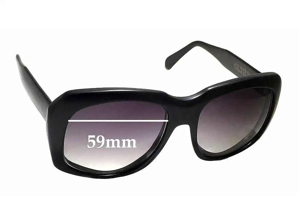 Sunglass Fix Ersatzgläser für Caviar Ultra Goliath - 59mm Wide Sunglass Fix Ersatzgläser für Caviar Ultra Goliath - 59mm Wide