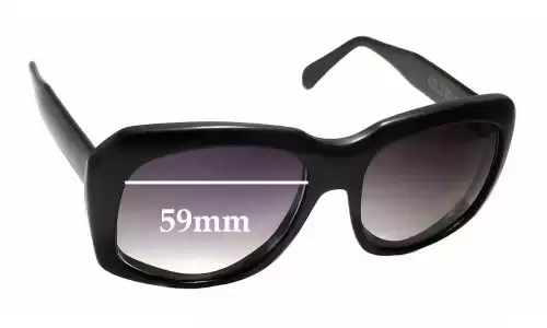 Sunglass Fix Ersatzgläser für Caviar Ultra Goliath - 59mm Wide Sunglass Fix Ersatzgläser für Caviar Ultra Goliath - 59mm Wide