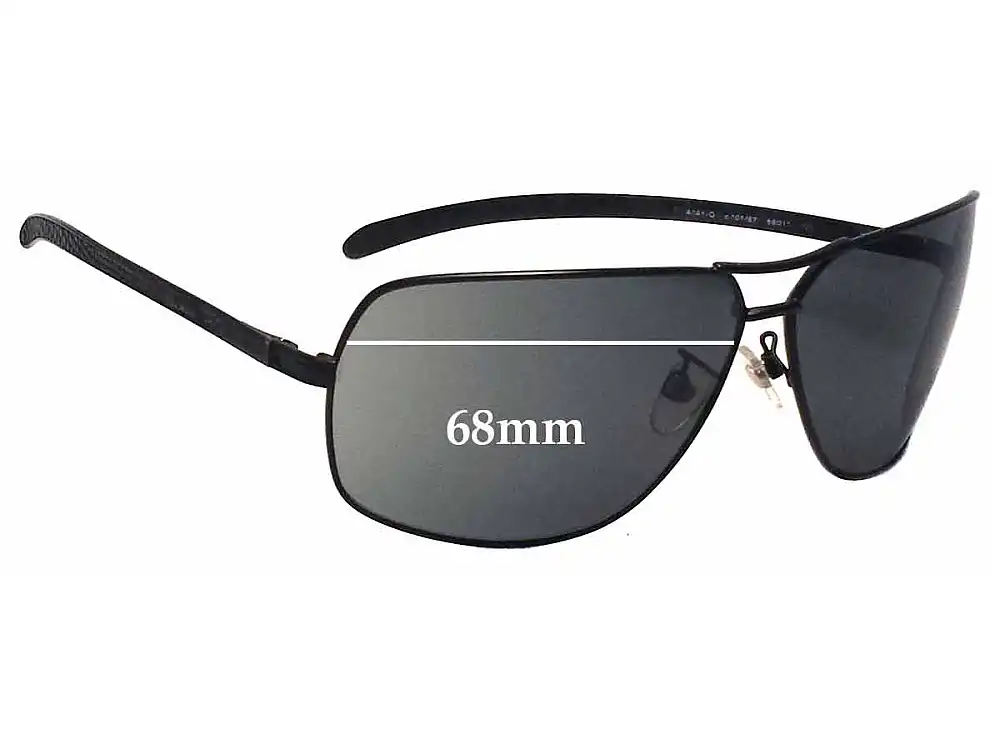 Sunglass Fix Ersatzgläser für Chanel 4141-Q - 68mm Wide Sunglass Fix Ersatzgläser für Chanel 4141-Q - 68mm Wide