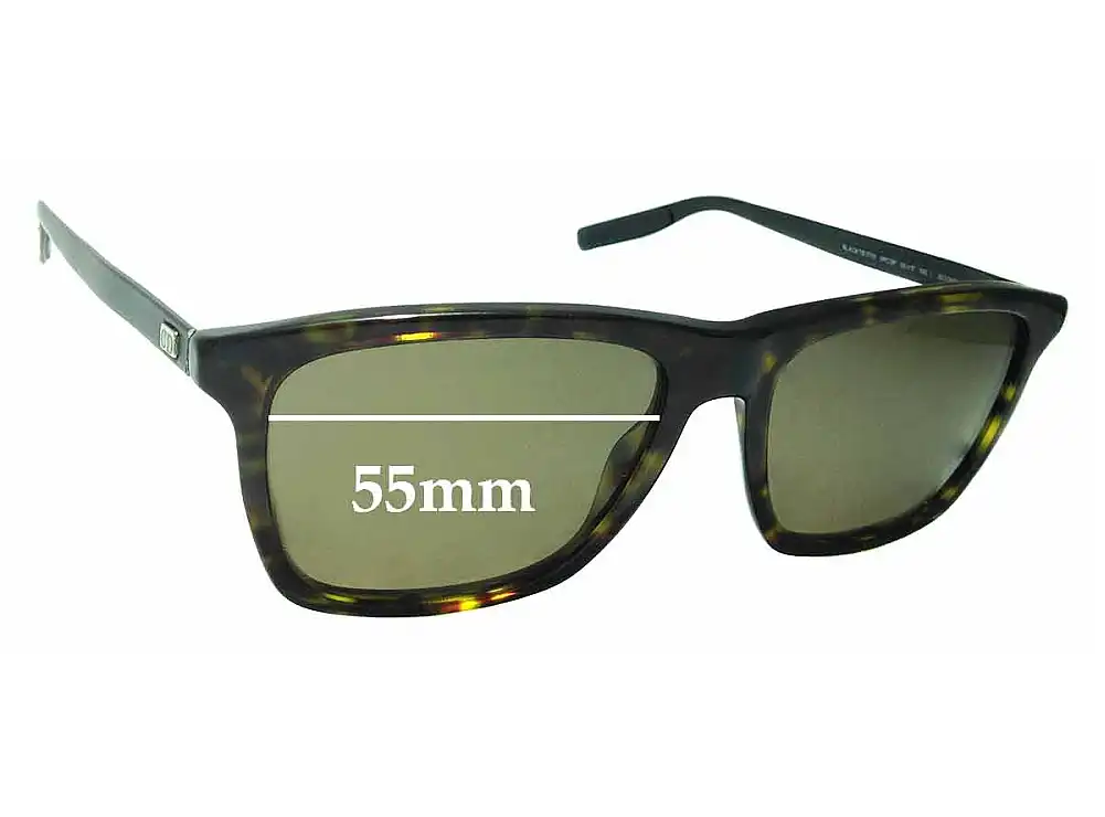 Sunglass Fix Ersatzgläser für Christian Dior Black Tie 177S - 55mm Wide Sunglass Fix Ersatzgläser für Christian Dior Black Tie 177S - 55mm Wide