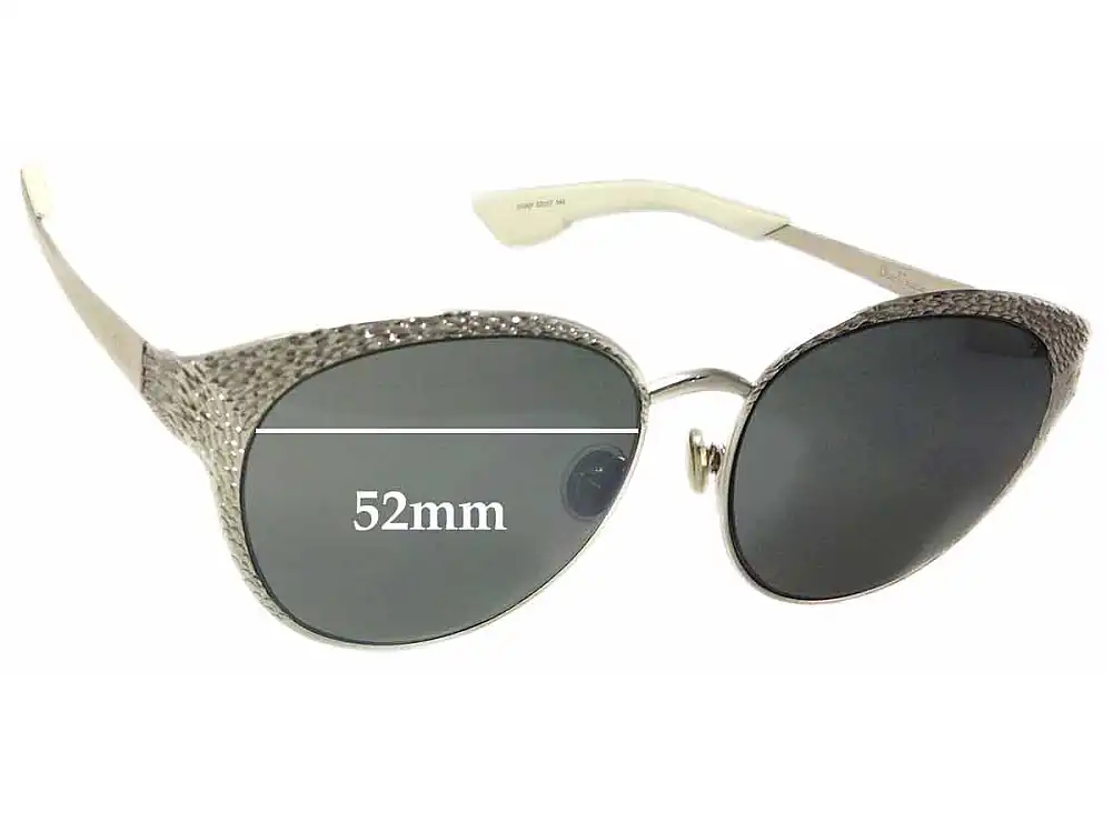 Sunglass Fix Ersatzgläser für Christian Dior Unique - 52mm Wide Sunglass Fix Ersatzgläser für Christian Dior Unique - 52mm Wide