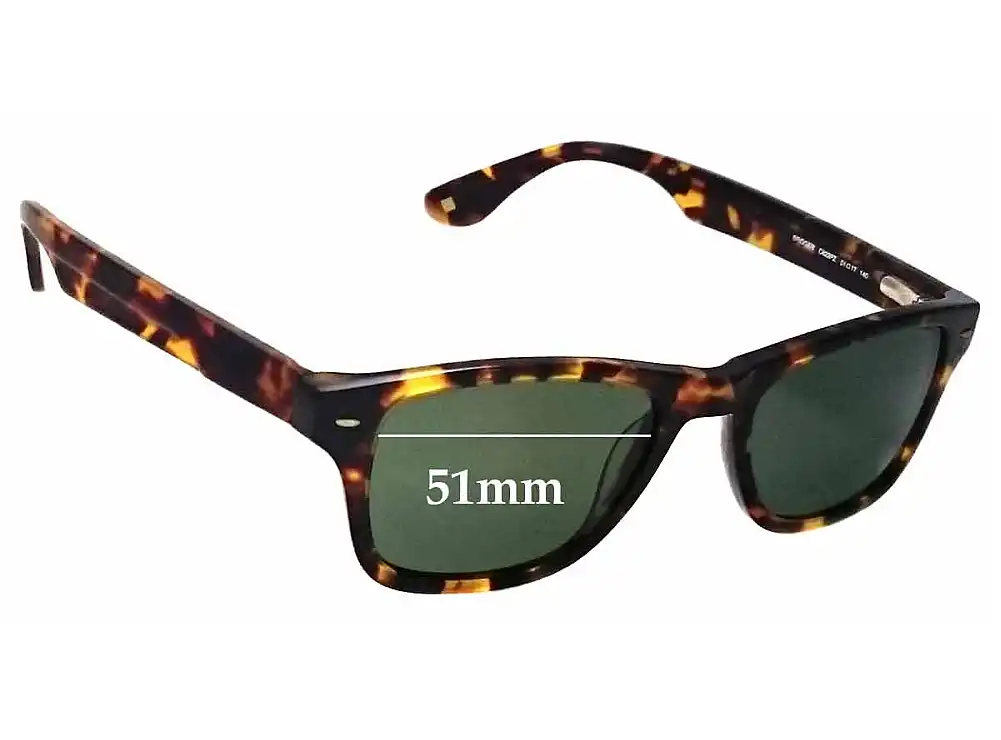 Sunglass Fix Ersatzgläser für Columbia Bridger - 51mm Wide Sunglass Fix Ersatzgläser für Columbia Bridger - 51mm Wide