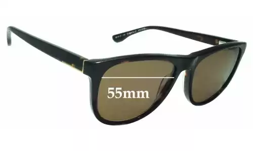 Sunglass Fix Ersatzgläser für Country Road CR Sun Rx 27 - 55mm Wide Sunglass Fix Ersatzgläser für Country Road CR Sun Rx 27 - 55mm Wide