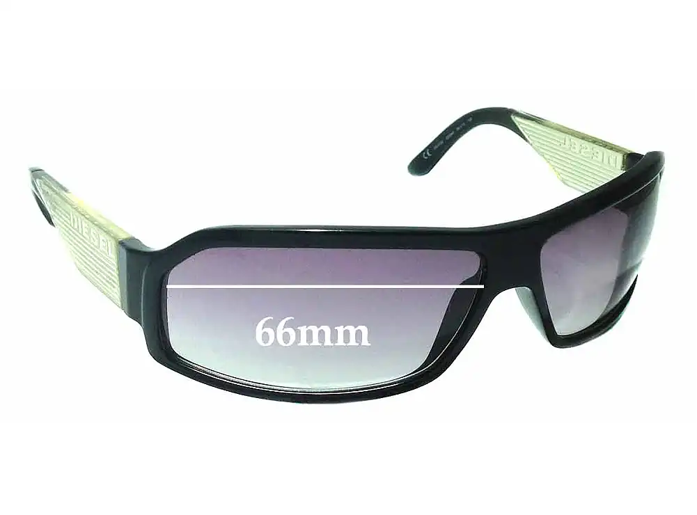 Sunglass Fix Ersatzgläser für Diesel DS0132 - 66mm Wide Sunglass Fix Ersatzgläser für Diesel DS0132 - 66mm Wide