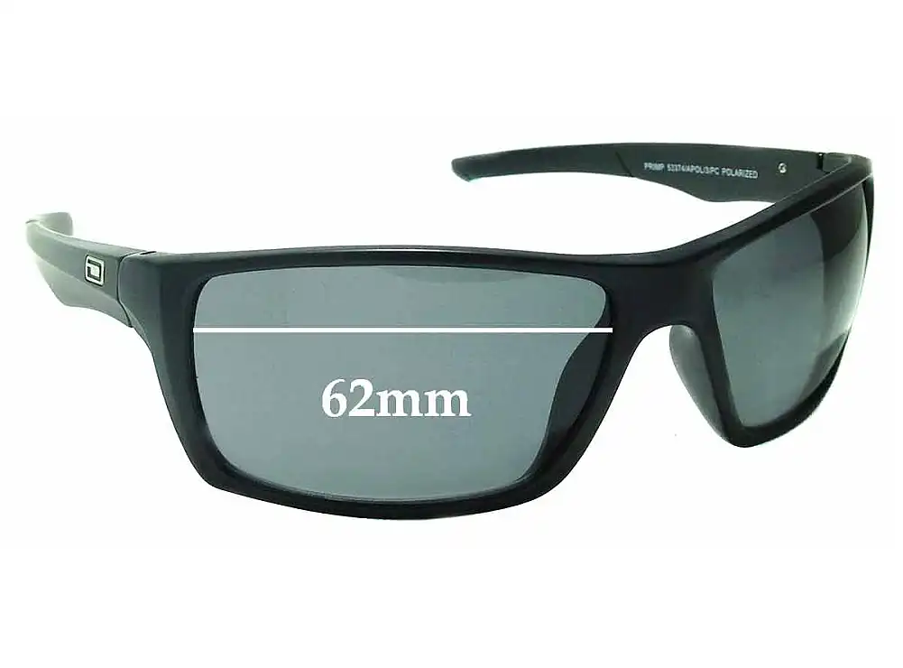 Sunglass Fix Ersatzgläser für Dirty Dog Primp - 62mm Wide Sunglass Fix Ersatzgläser für Dirty Dog Primp - 62mm Wide