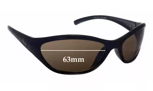 Sunglass Fix Ersatzgläser für Dirty Dog Spin - 63mm Wide Sunglass Fix Ersatzgläser für Dirty Dog Spin - 63mm Wide