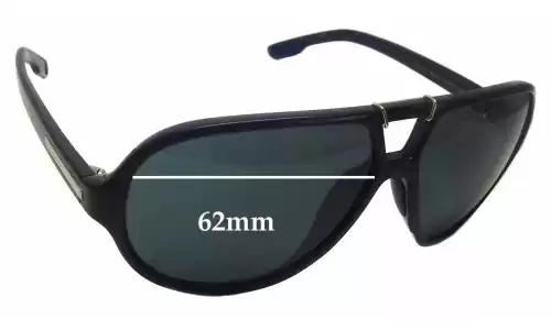 Sunglass Fix Ersatzgläser für Dolce & Gabbana DG6062 - 62mm Wide Sunglass Fix Ersatzgläser für Dolce & Gabbana DG6062 - 62mm Wide