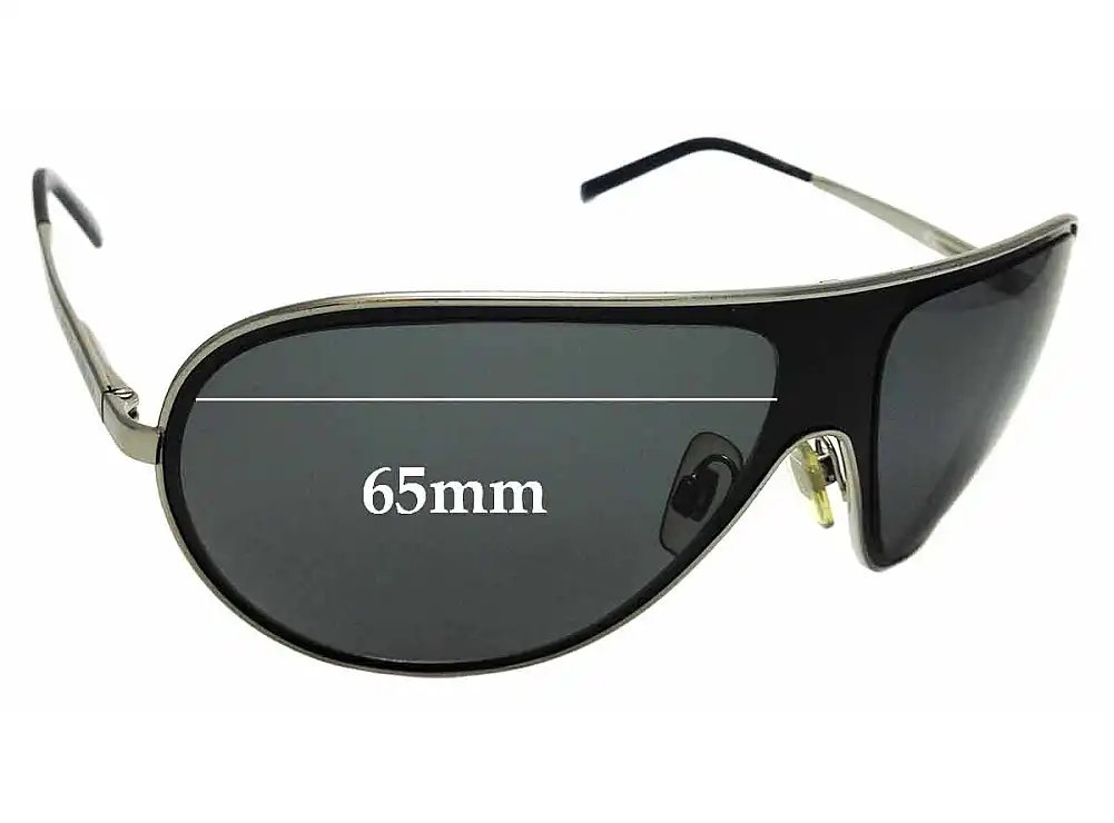 Sunglass Fix Ersatzgläser für Dolce & Gabbana DG2024 - 65mm Wide Sunglass Fix Ersatzgläser für Dolce & Gabbana DG2024 - 65mm Wide