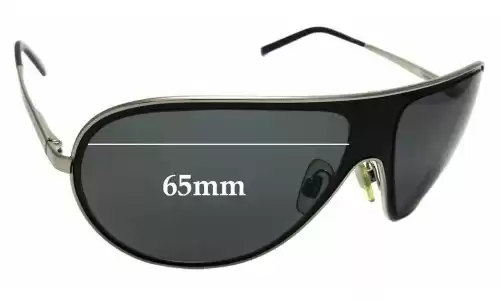 Sunglass Fix Ersatzgläser für Dolce & Gabbana DG2024 - 65mm Wide Sunglass Fix Ersatzgläser für Dolce & Gabbana DG2024 - 65mm Wide
