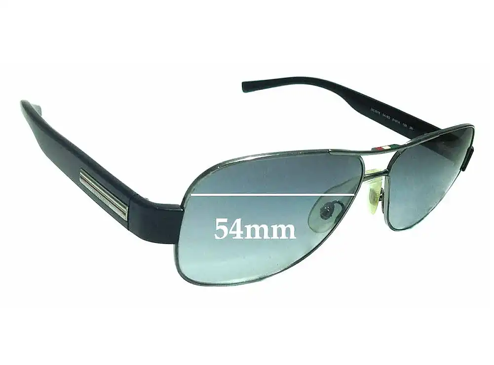 Sunglass Fix Ersatzgläser für Dolce & Gabbana DG2076 - 54mm Wide Sunglass Fix Ersatzgläser für Dolce & Gabbana DG2076 - 54mm Wide