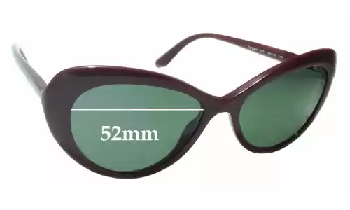 Sunglass Fix Ersatzgläser für Dolce & Gabbana DG3264 - 52mm Wide Sunglass Fix Ersatzgläser für Dolce & Gabbana DG3264 - 52mm Wide