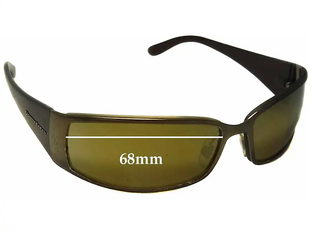 Sunglass Fix Ersatzgläser für Donna Karan DK2513 - 68mm Wide Sunglass Fix Ersatzgläser für Donna Karan DK2513 - 68mm Wide