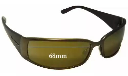 Sunglass Fix Ersatzgläser für Donna Karan DK2513 - 68mm Wide Sunglass Fix Ersatzgläser für Donna Karan DK2513 - 68mm Wide