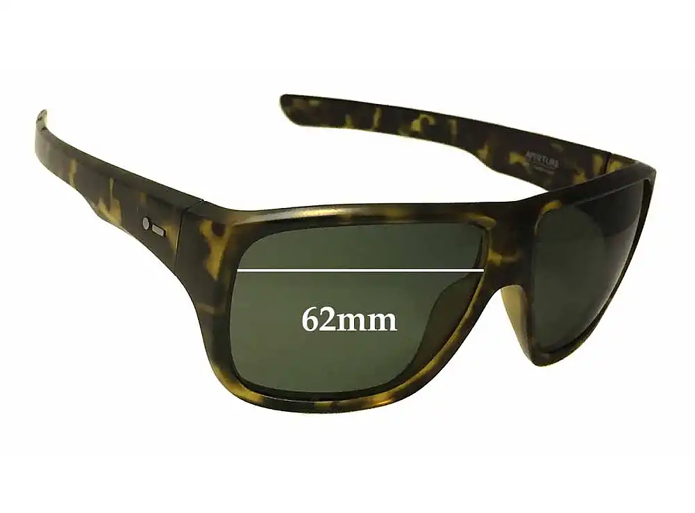 Sunglass Fix Ersatzgläser für Dot Dash Dot Dash - 62mm Wide Sunglass Fix Ersatzgläser für Dot Dash Dot Dash - 62mm Wide