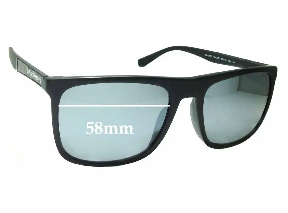 Sunglass Fix Ersatzgläser für Emporio Armani EA4097/F - 58mm Wide Sunglass Fix Ersatzgläser für Emporio Armani EA4097/F - 58mm Wide