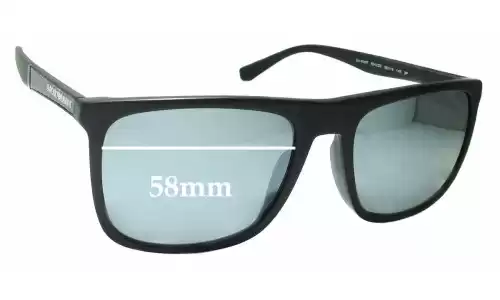 Sunglass Fix Ersatzgläser für Emporio Armani EA4097/F - 58mm Wide Sunglass Fix Ersatzgläser für Emporio Armani EA4097/F - 58mm Wide