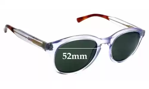 Sunglass Fix Ersatzgläser für Epokhe Anteka 2.0 - 52mm Wide Epokhe Anteka 2.0 Ersatzlinsen 52mm wide