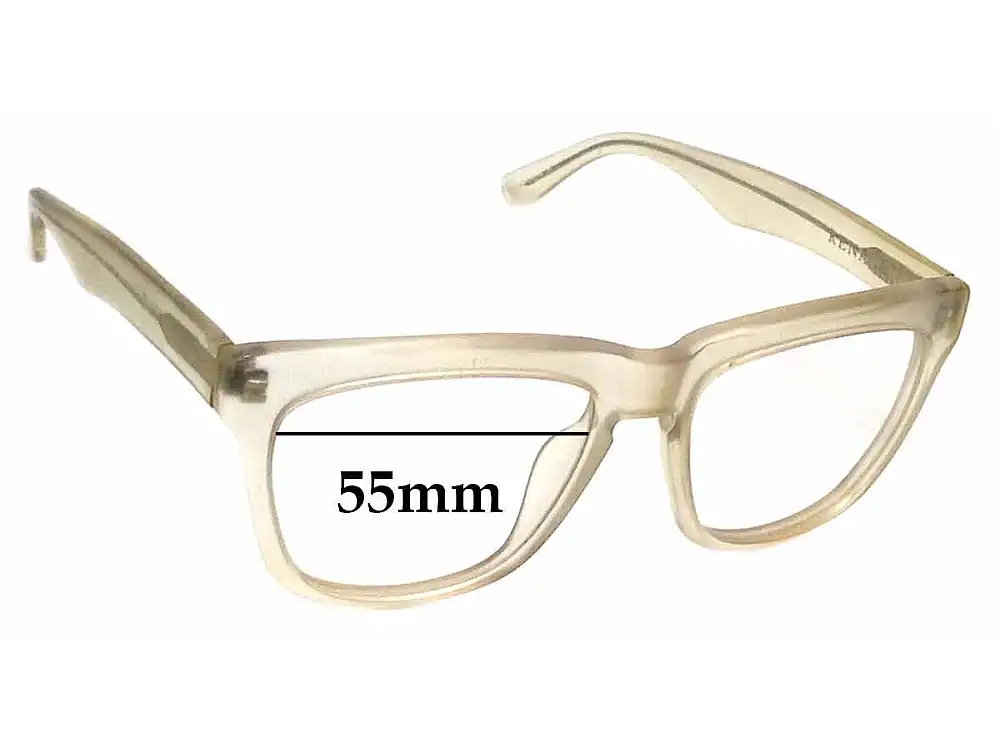 Sunglass Fix Ersatzgläser für Epokhe Renaca - 55mm Wide Sunglass Fix Ersatzgläser für Epokhe Renaca - 55mm Wide