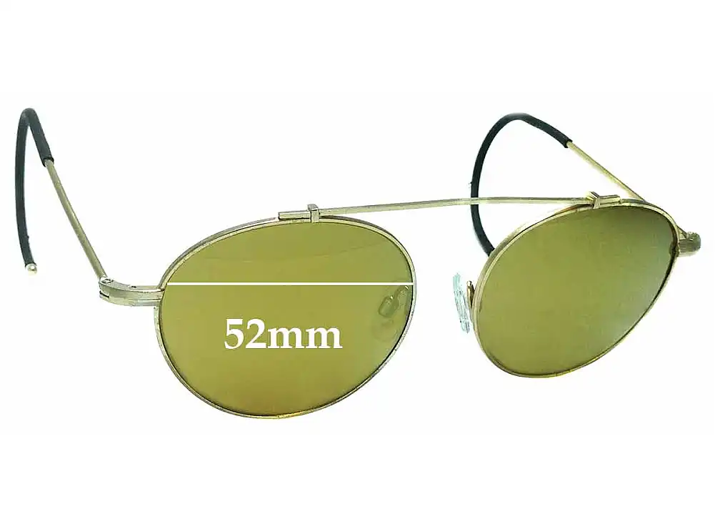 Sunglass Fix Ersatzgläser für Epokhe XOA - 52mm Wide Sunglass Fix Ersatzgläser für Epokhe XOA - 52mm Wide