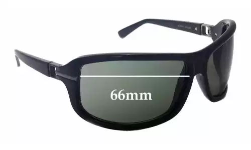 Sunglass Fix Ersatzgläser für Ermenegildo Zegna SZ 3510 - 66mm Wide Sunglass Fix Ersatzgläser für Ermenegildo Zegna SZ 3510 - 66mm Wide