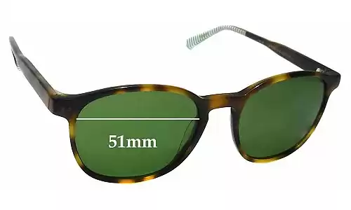 Sunglass Fix Ersatzgläser für Etnia Barcelona Mountauk Sun - 51mm Wide Sunglass Fix Ersatzgläser für Etnia Barcelona Mountauk Sun - 51mm Wide