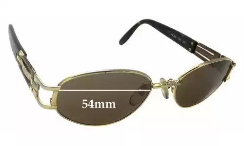 Sunglass Fix Ersatzgläser für Fendi FS 209 - 54mm Wide Sunglass Fix Ersatzgläser für Fendi FS 209 - 54mm Wide