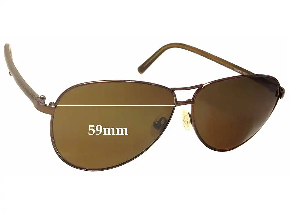 Sunglass Fix Ersatzgläser für Fendi FS 5222 - 59mm Wide Sunglass Fix Ersatzgläser für Fendi FS 5222 - 59mm Wide