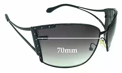 Sunglass Fix Ersatzgläser für Fendi FS 413 - 70mm Wide Sunglass Fix Ersatzgläser für Fendi FS 413 - 70mm Wide