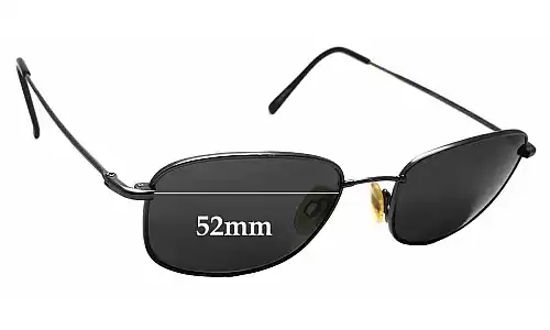 Sunglass Fix Ersatzgläser für Flexon Autoflex 47 - 52mm Wide Sunglass Fix Ersatzgläser für Flexon Autoflex 47 - 52mm Wide
