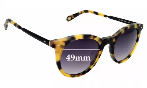 Sunglass Fix Ersatzgläser für Fossil FOS 2053/S - 49mm Wide Sunglass Fix Ersatzgläser für Fossil FOS 2053/S - 49mm Wide