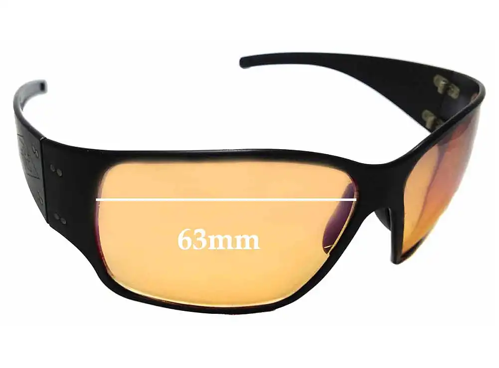 Sunglass Fix Ersatzgläser für Gatorz Fury - 63mm Wide Sunglass Fix Ersatzgläser für Gatorz Fury - 63mm Wide