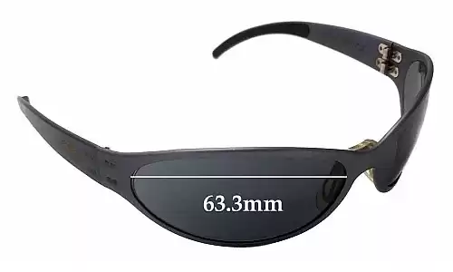 Sunglass Fix Ersatzgläser für Gatorz Unknown Model - 63mm Wide Sunglass Fix Ersatzgläser für Gatorz Unknown Model - 63mm Wide