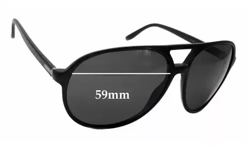 Sunglass Fix Ersatzgläser für Gucci GG1026/S - 59mm Wide Sunglass Fix Ersatzgläser für Gucci GG1026/S - 59mm Wide