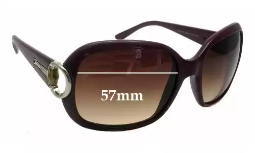 Sunglass Fix Ersatzgläser für Gucci GG3132/S - 57mm Wide Sunglass Fix Ersatzgläser für Gucci GG3132/S - 57mm Wide