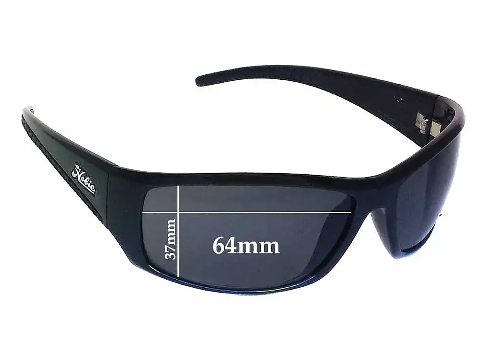 Sunglass Fix Ersatzgläser für Hobie Mayport 37mm Tall - 64mm Wide Sunglass Fix Ersatzgläser für Hobie Mayport 37mm Tall - 64mm Wide