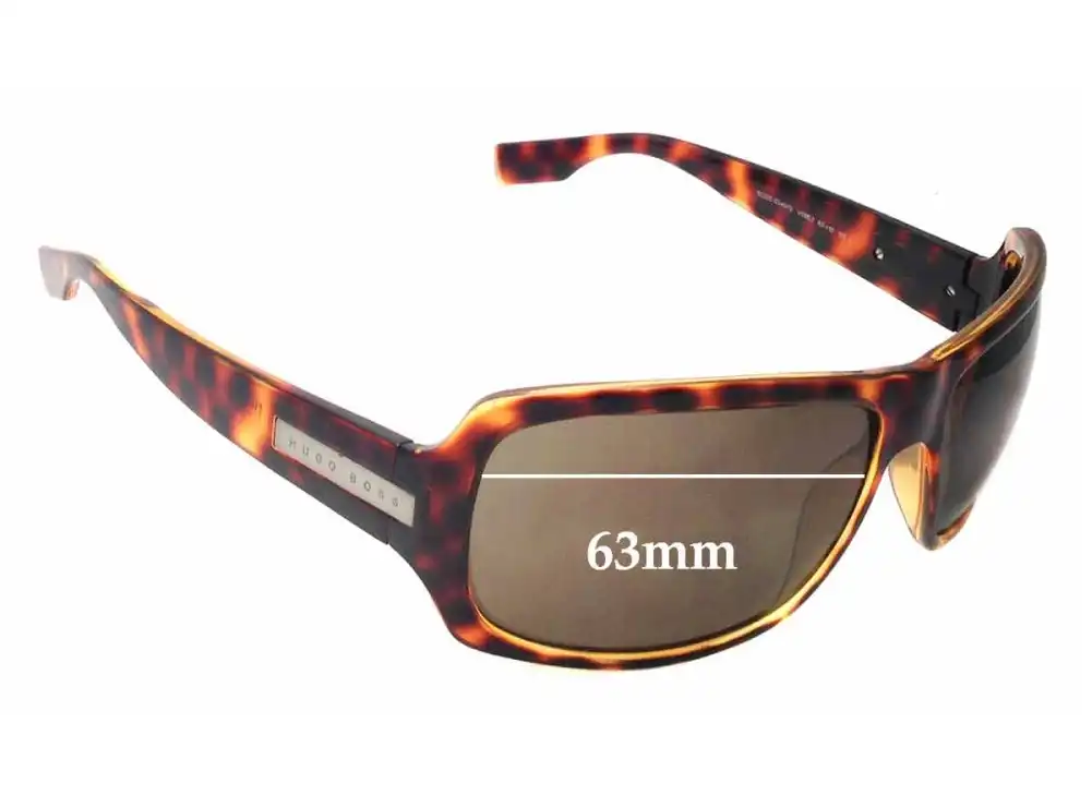 Sunglass Fix Ersatzgläser für Hugo Boss 0340/S - 63mm Wide Sunglass Fix Ersatzgläser für Hugo Boss 0340/S - 63mm Wide