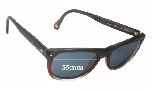 Sunglass Fix Ersatzgläser für Hugo Boss BO Sun Rx 09 - 55mm Wide Sunglass Fix Ersatzgläser für Hugo Boss BO Sun Rx 09 - 55mm Wide