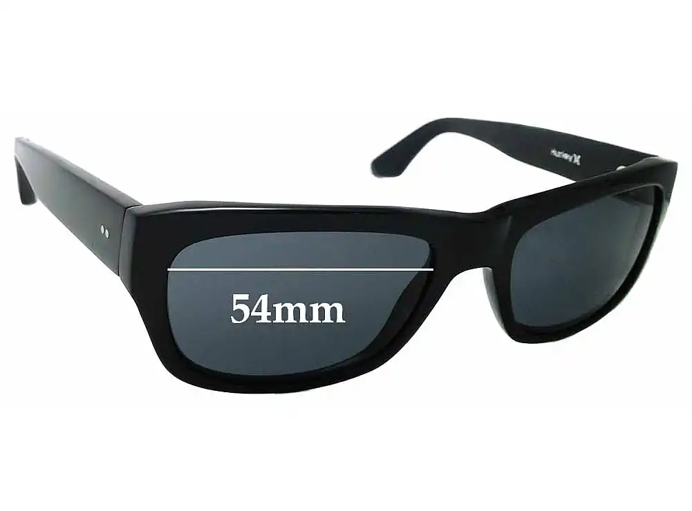 Sunglass Fix Ersatzgläser für Hurley Cell Block - 54mm Wide Sunglass Fix Ersatzgläser für Hurley Cell Block - 54mm Wide