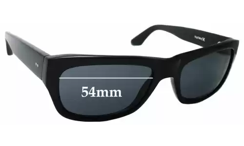 Sunglass Fix Ersatzgläser für Hurley Cell Block - 54mm Wide Sunglass Fix Ersatzgläser für Hurley Cell Block - 54mm Wide
