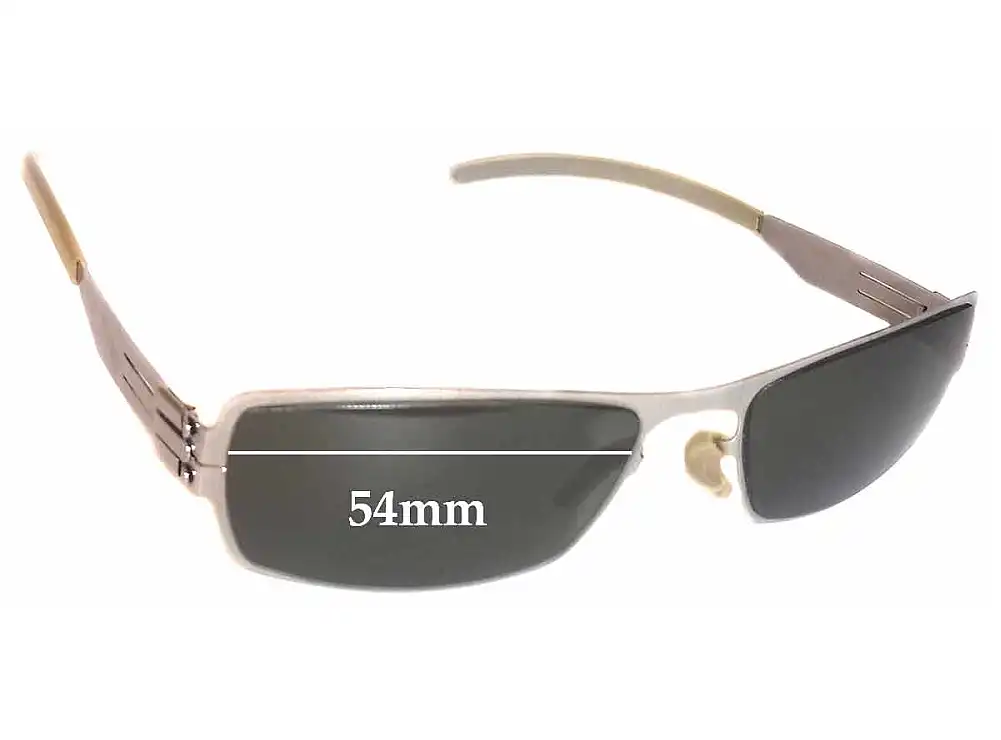 Sunglass Fix Ersatzgläser für IC! Berlin Valentin - 54mm Wide Sunglass Fix Ersatzgläser für IC! Berlin Valentin - 54mm Wide