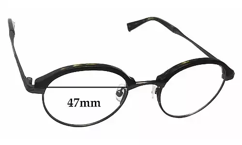 Sunglass Fix Ersatzgläser für John Varvatos V152 - 47mm Wide Sunglass Fix Ersatzgläser für John Varvatos V152 - 47mm Wide