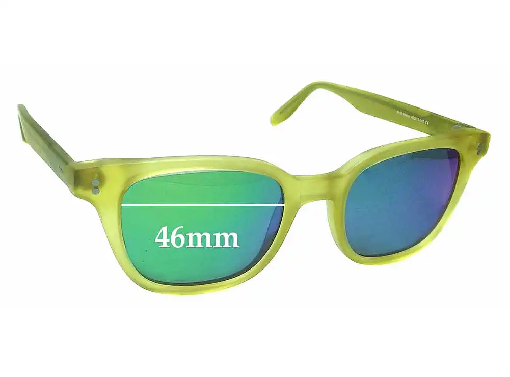 Sunglass Fix Ersatzgläser für Joseph Marc 4149 - 46mm Wide Sunglass Fix Ersatzgläser für Joseph Marc 4149 - 46mm Wide