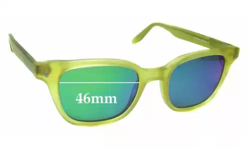 Sunglass Fix Ersatzgläser für Joseph Marc 4149 - 46mm Wide Sunglass Fix Ersatzgläser für Joseph Marc 4149 - 46mm Wide