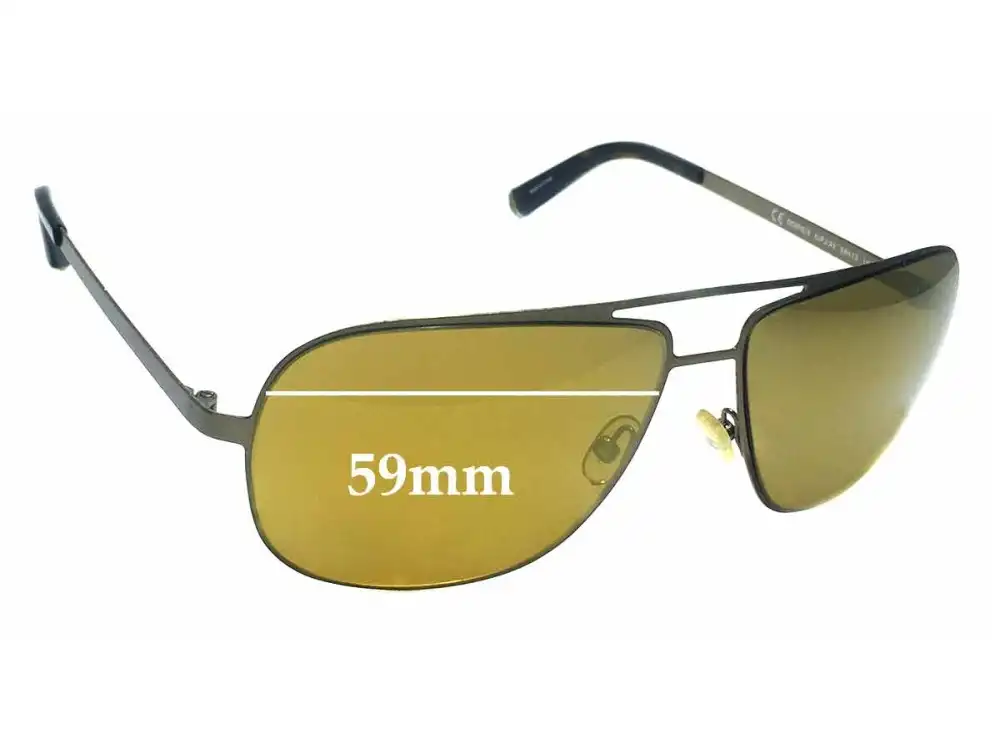 Sunglass Fix Ersatzgläser für Juicy Couture Bowie/S - 59mm Wide Sunglass Fix Ersatzgläser für Juicy Couture Bowie/S - 59mm Wide