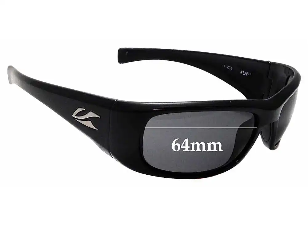 Sunglass Fix Ersatzgläser für Kaenon Klay - 64mm Wide Sunglass Fix Ersatzgläser für Kaenon Klay - 64mm Wide