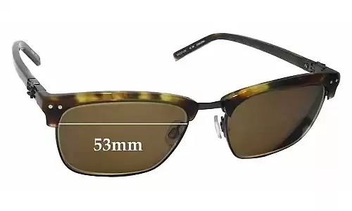 Sunglass Fix Ersatzgläser für Karl Lagerfeld KL09 - 53mm Wide Sunglass Fix Ersatzgläser für Karl Lagerfeld KL09 - 53mm Wide