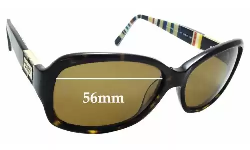 Sunglass Fix Ersatzgläser für Kate Spade Annika/P/S - 56mm Wide Sunglass Fix Ersatzgläser für Kate Spade Annika/P/S - 56mm Wide