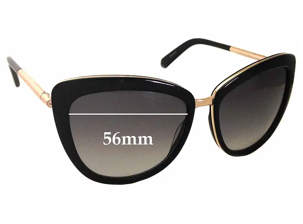 Sunglass Fix Ersatzgläser für Kate Spade Kandi/S - 56mm Wide Sunglass Fix Ersatzgläser für Kate Spade Kandi/S - 56mm Wide